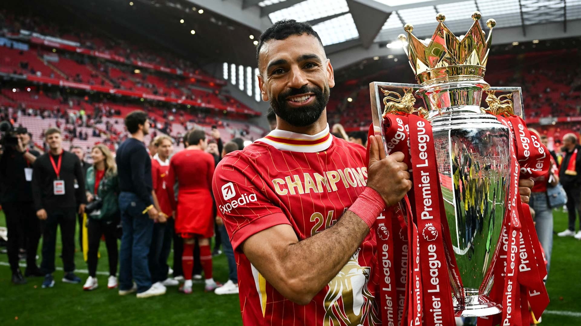 Mohamed Salah to leave Liverpool at season’s end