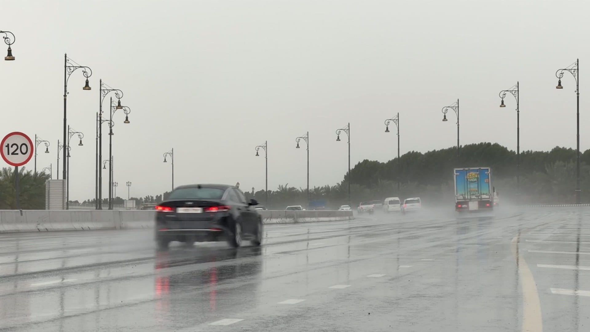 NCM forecasts varying rainfall across UAE until Friday