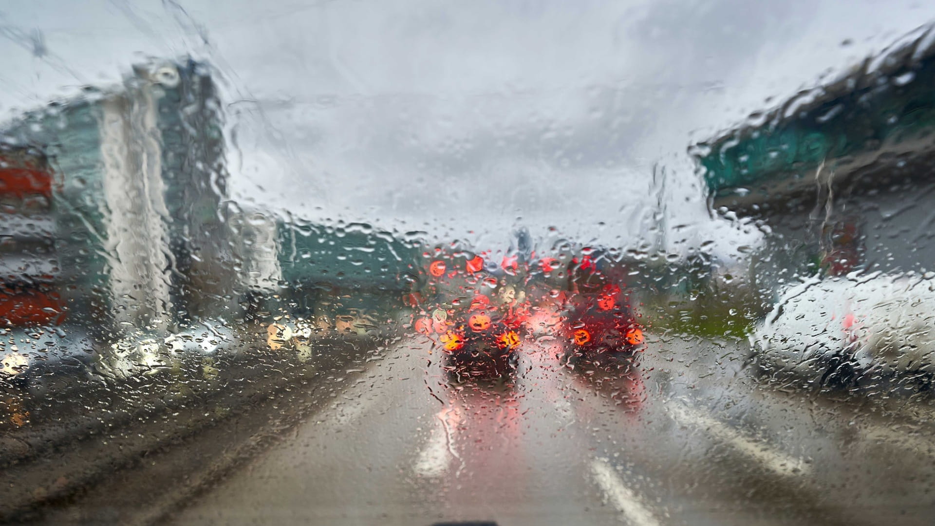 Record rainfall across UAE