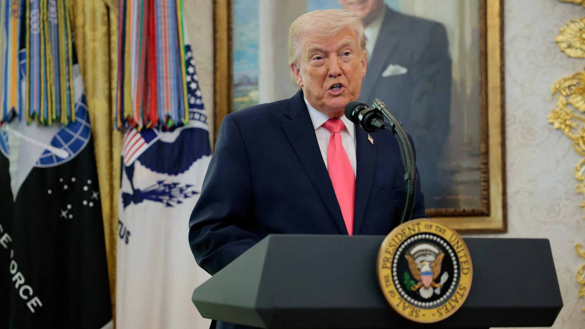 Trump: Iran gave US ‘gift’ linked to Strait of Hormuz 