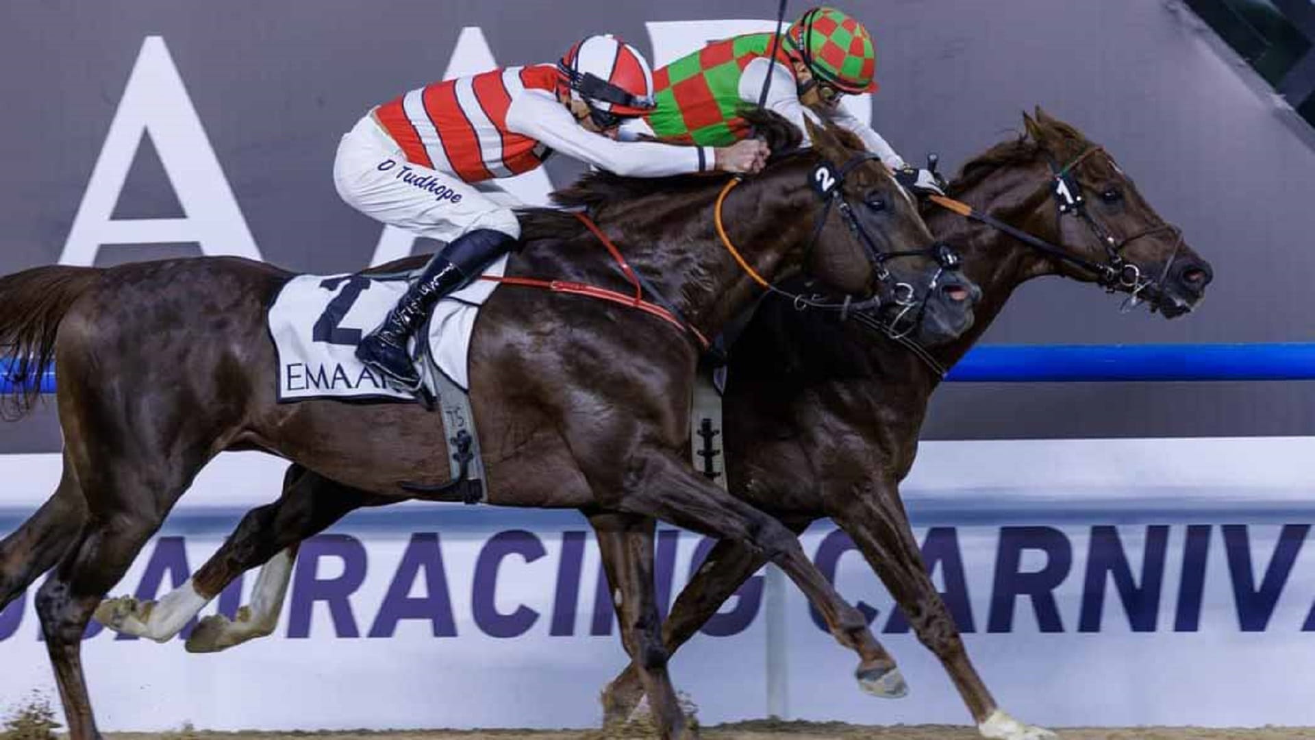 Emirati trainers in Kahila Classic at Dubai World Cup