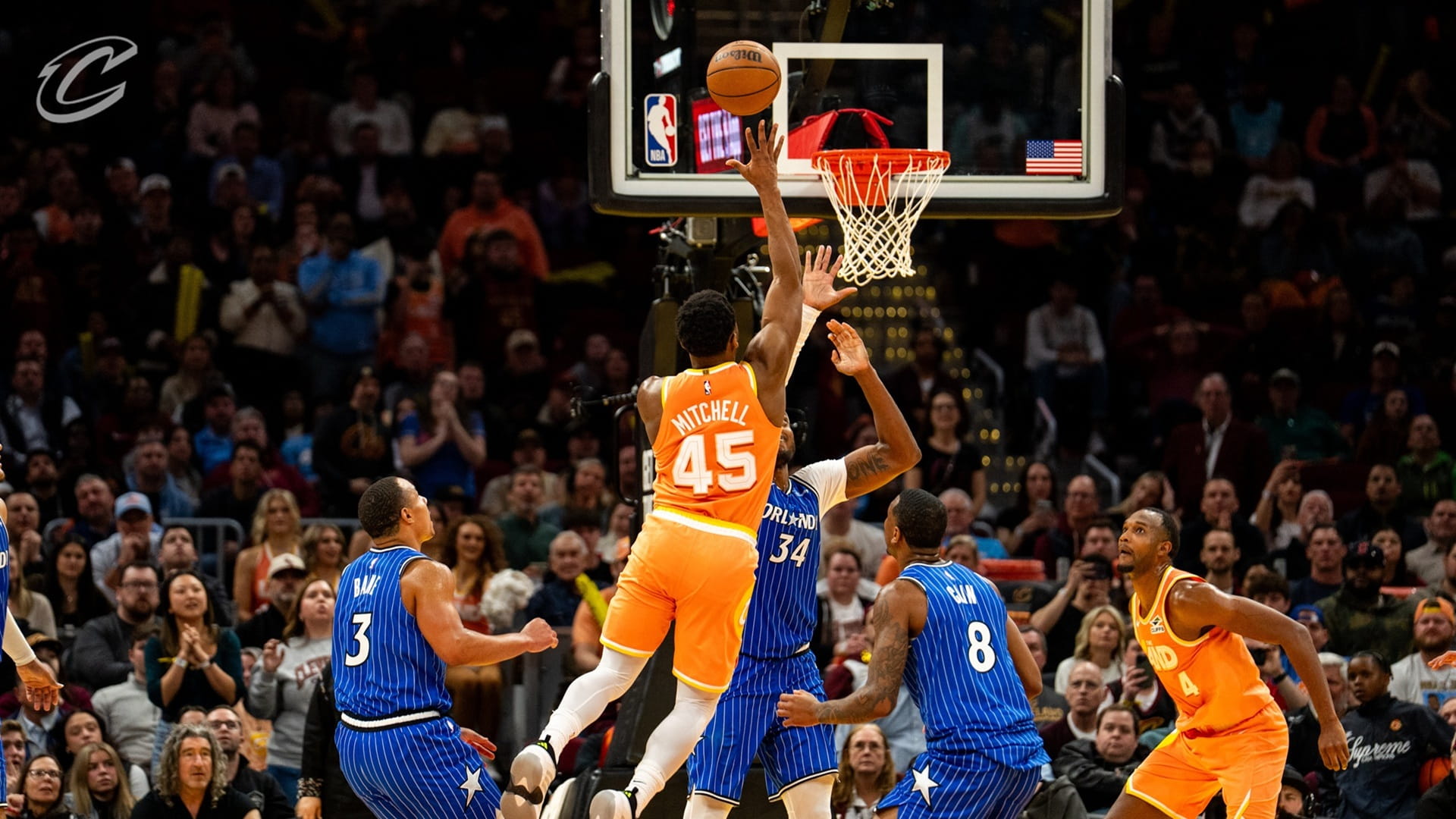 Cleveland overcomes Orlando Magic in NBA 