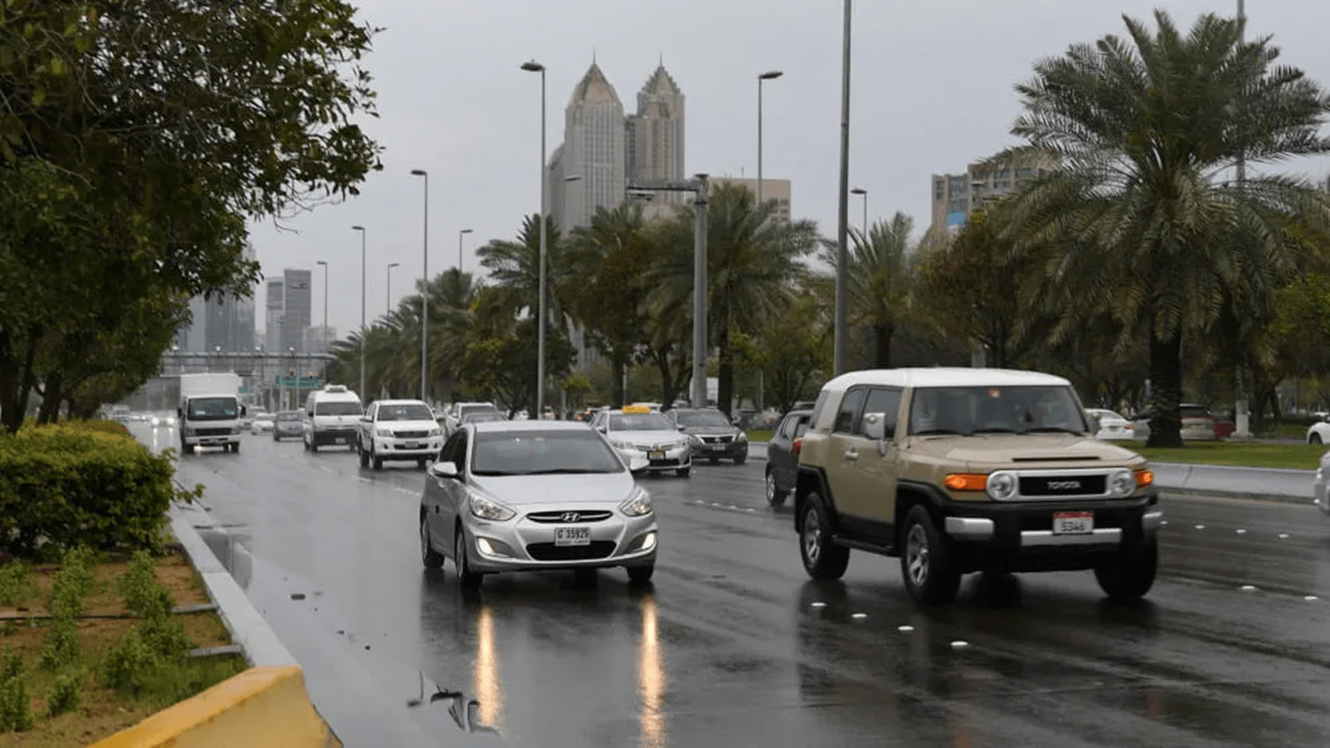 Das Island sees highest rainfall across UAE on Tuesday