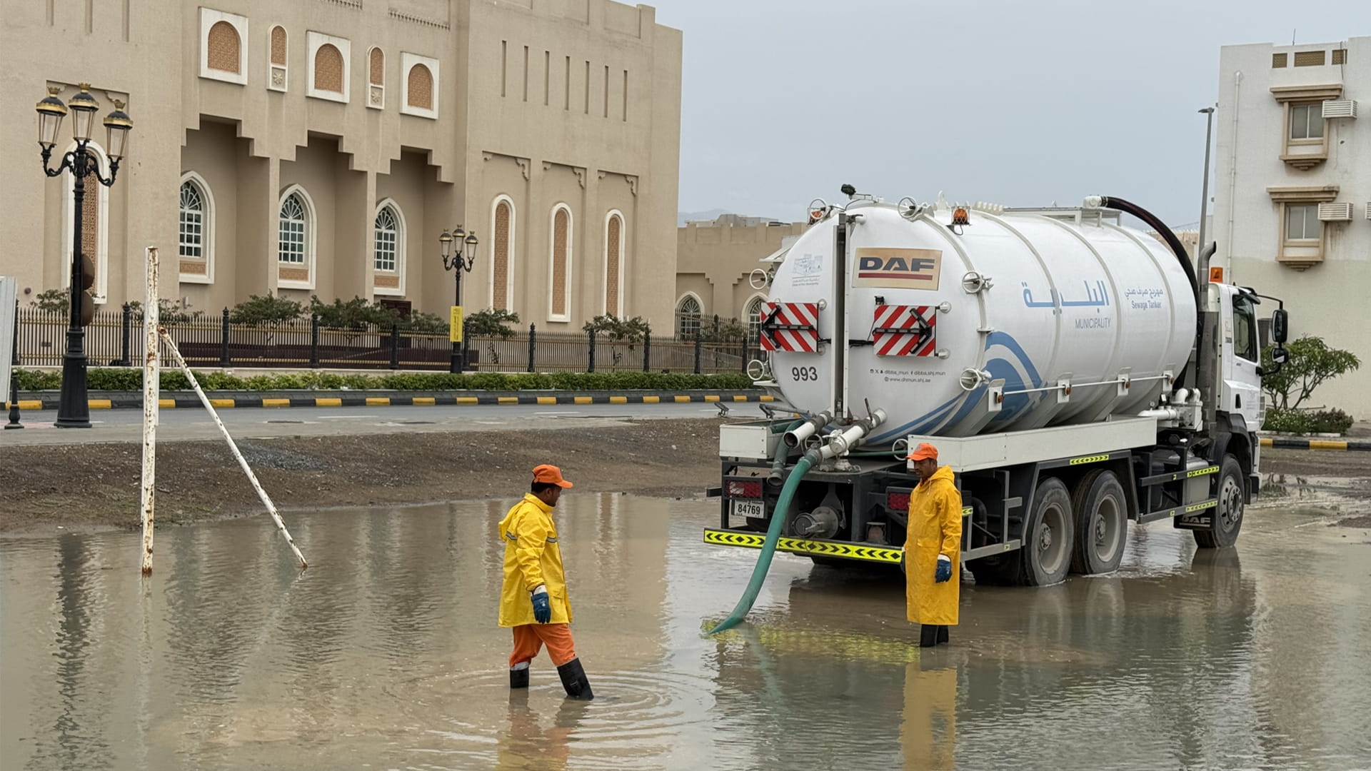 Dibba Al Hisn Municipality gears up for unsettled weather 