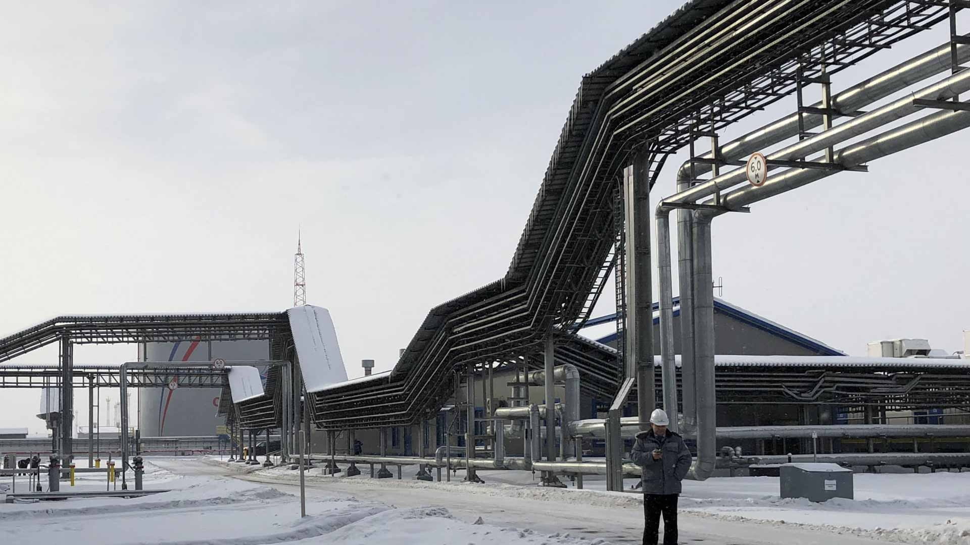 Fire at Russia's Baltic Sea port of Ust-Luga after drone attack