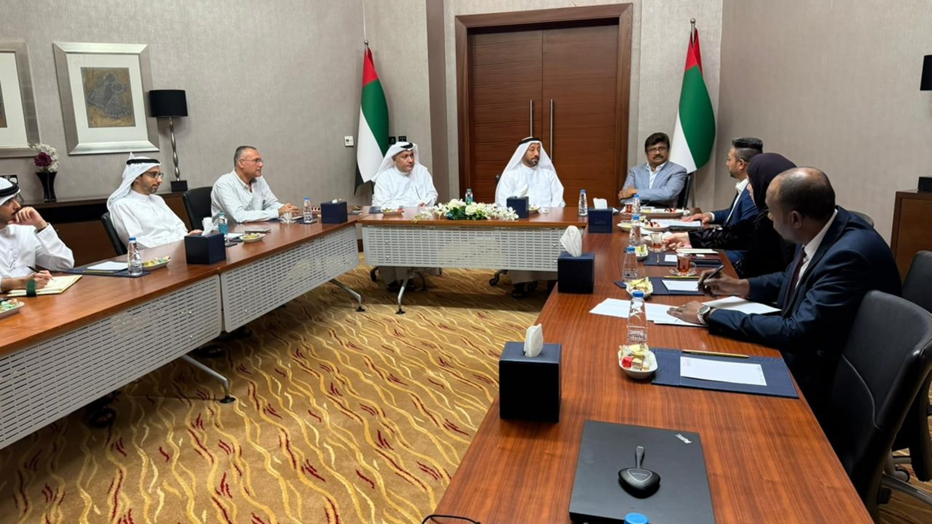 SCCI holds meeting with Industries Sector Business Group 