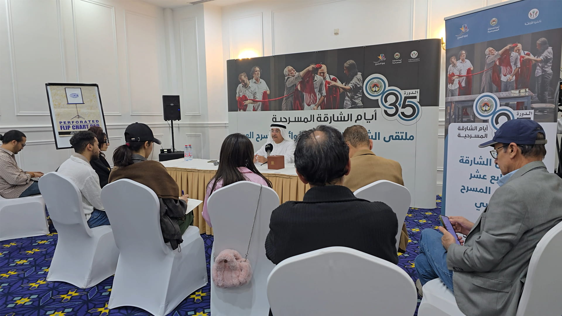 Sharjah Forum for Outstanding Arab Theatre Students kicks off