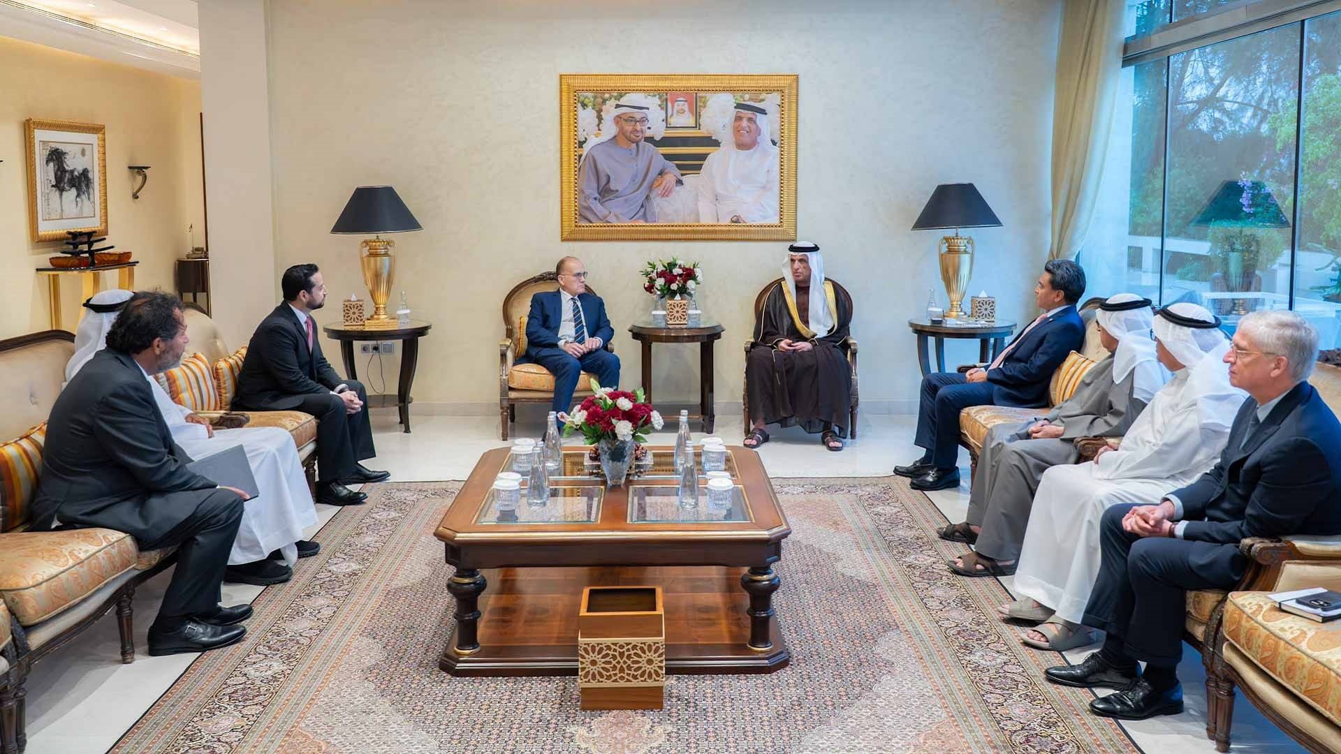 RAK Ruler receives Costa Rica, El Salvador, Guatemala ambassadors 