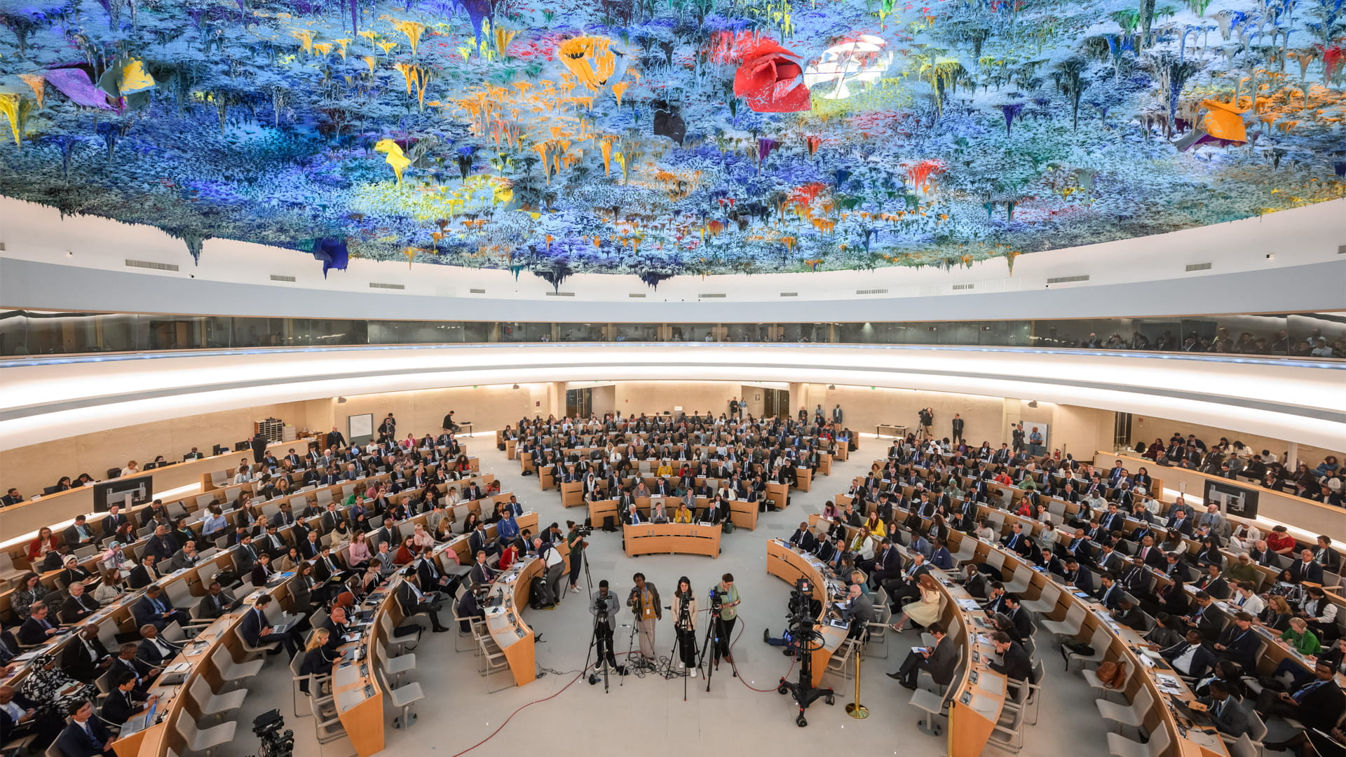 "الأمم المتحدة لحقوق الإنسان"يدين العدوان الإيراني على دول المنطقة