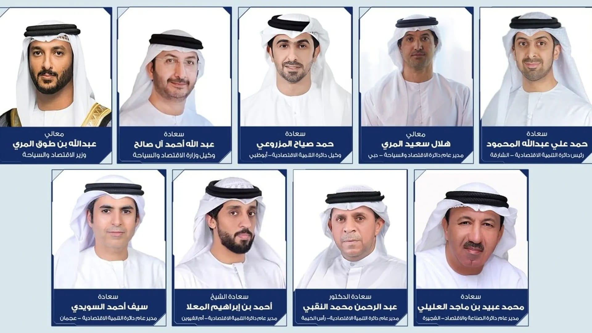 صورة بعنوان: لجنة التكامل الاقتصادي تناقش مستجدات بيئة الأعمال في الدولة 