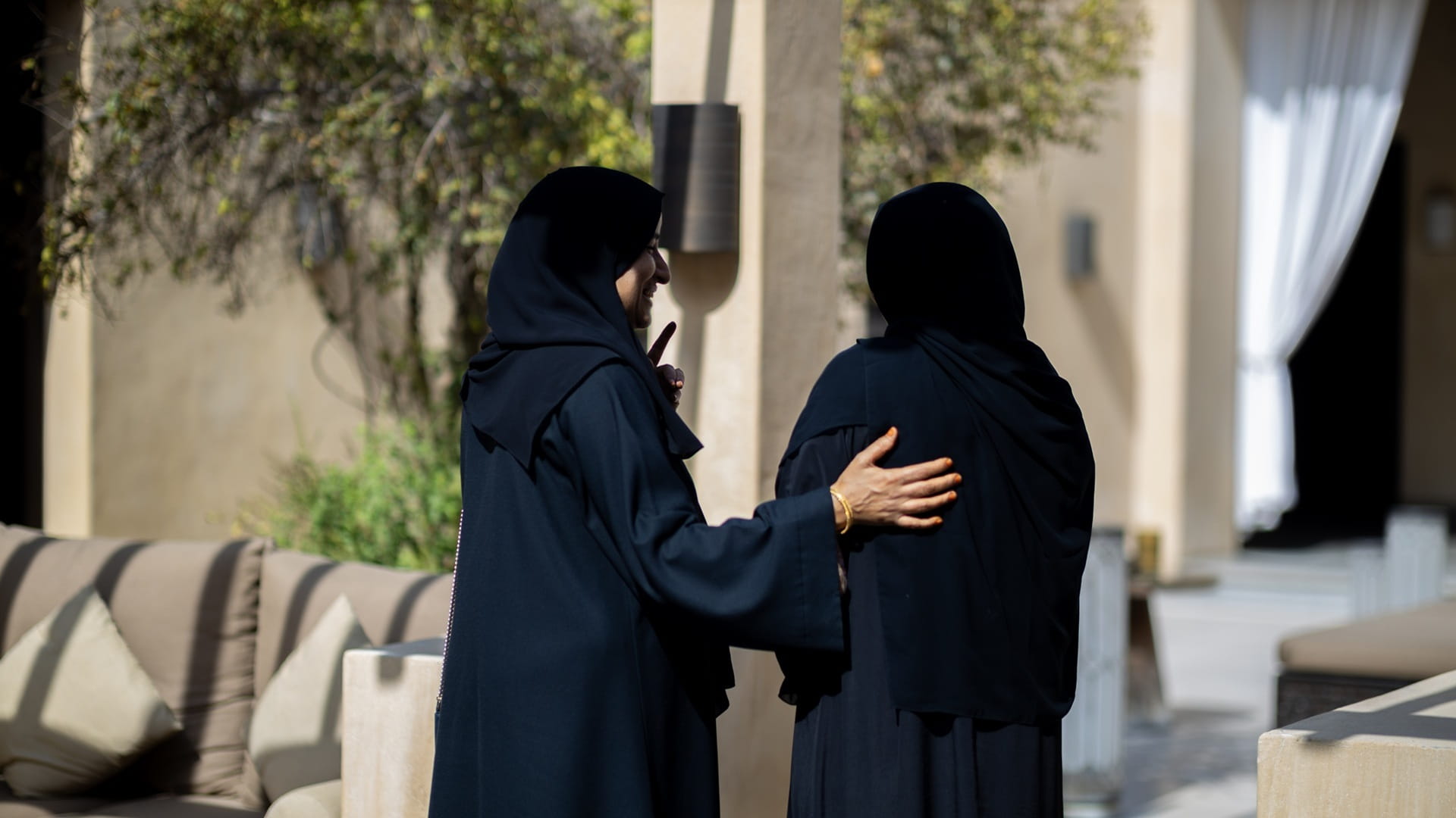 SSEF inspects conditions of orphans' families affected by rains