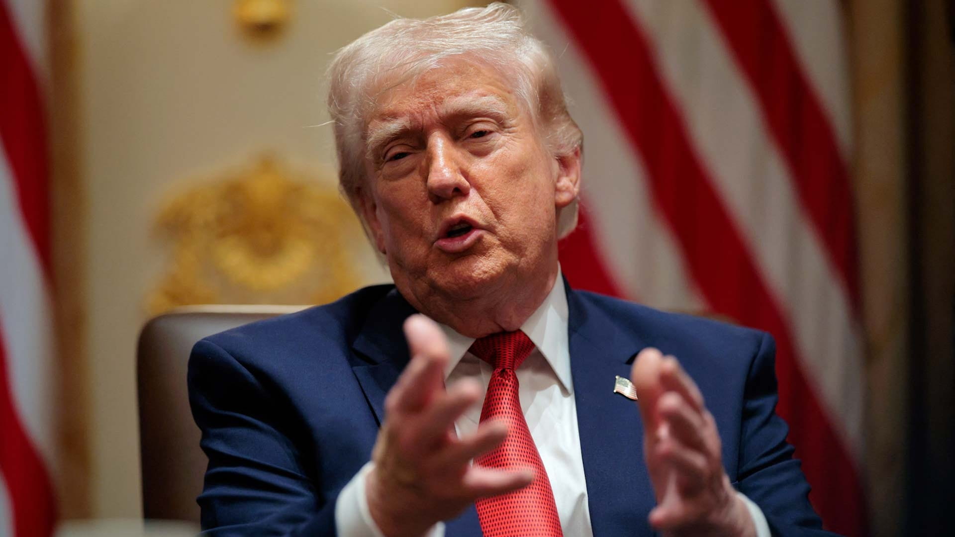 Trump: Taking control of Iran's oil an 'option' 