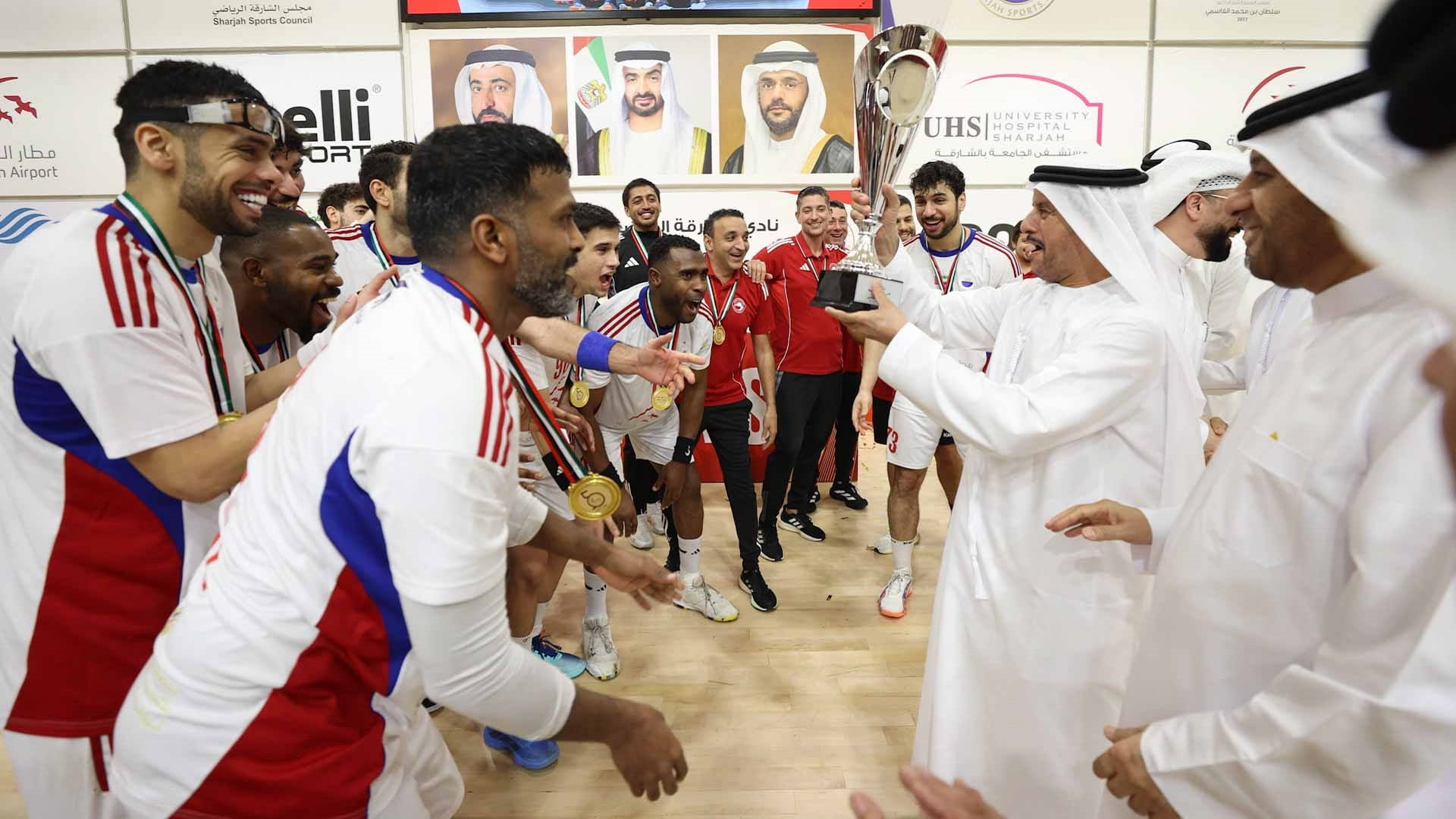 محمد جمعة:دعم حاكم الشارقة.. الركيزة الأساسيةلإنجازات نادي الشارقة