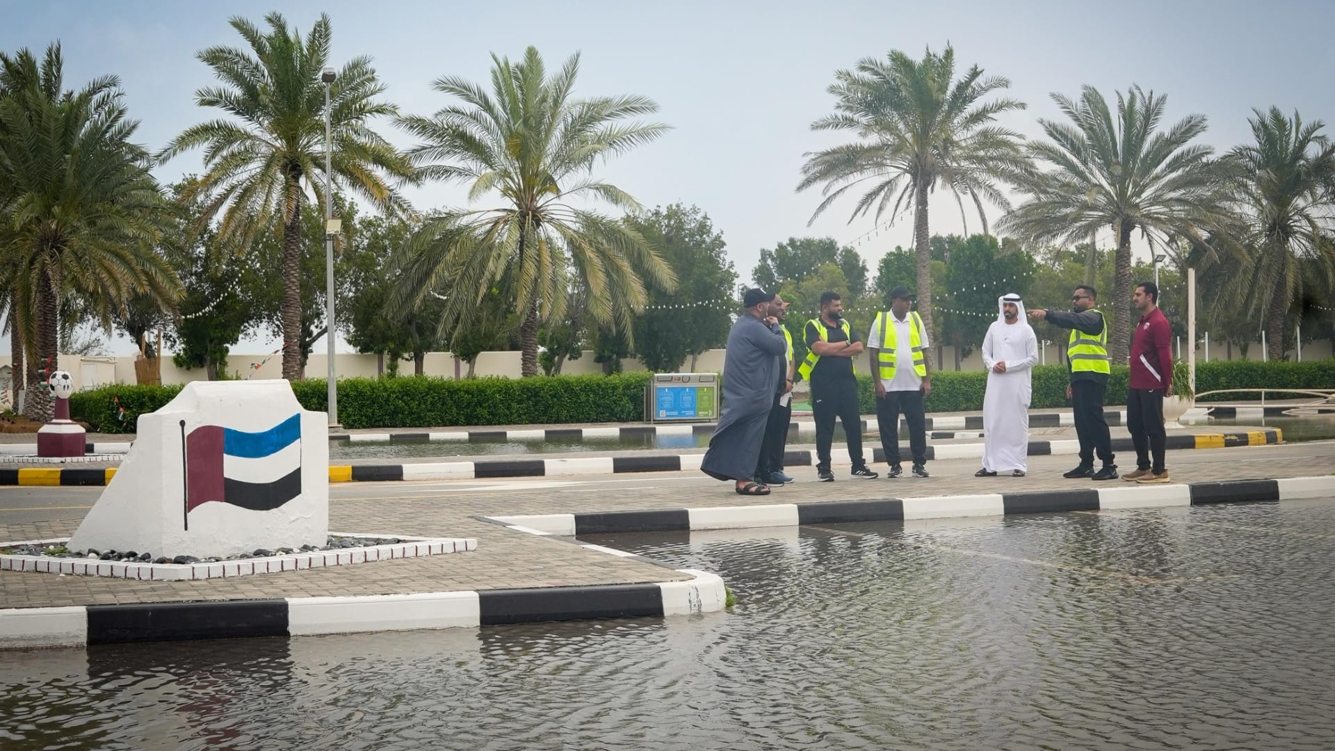 Proactive measures to address weather impact at Al Hamriyah Club