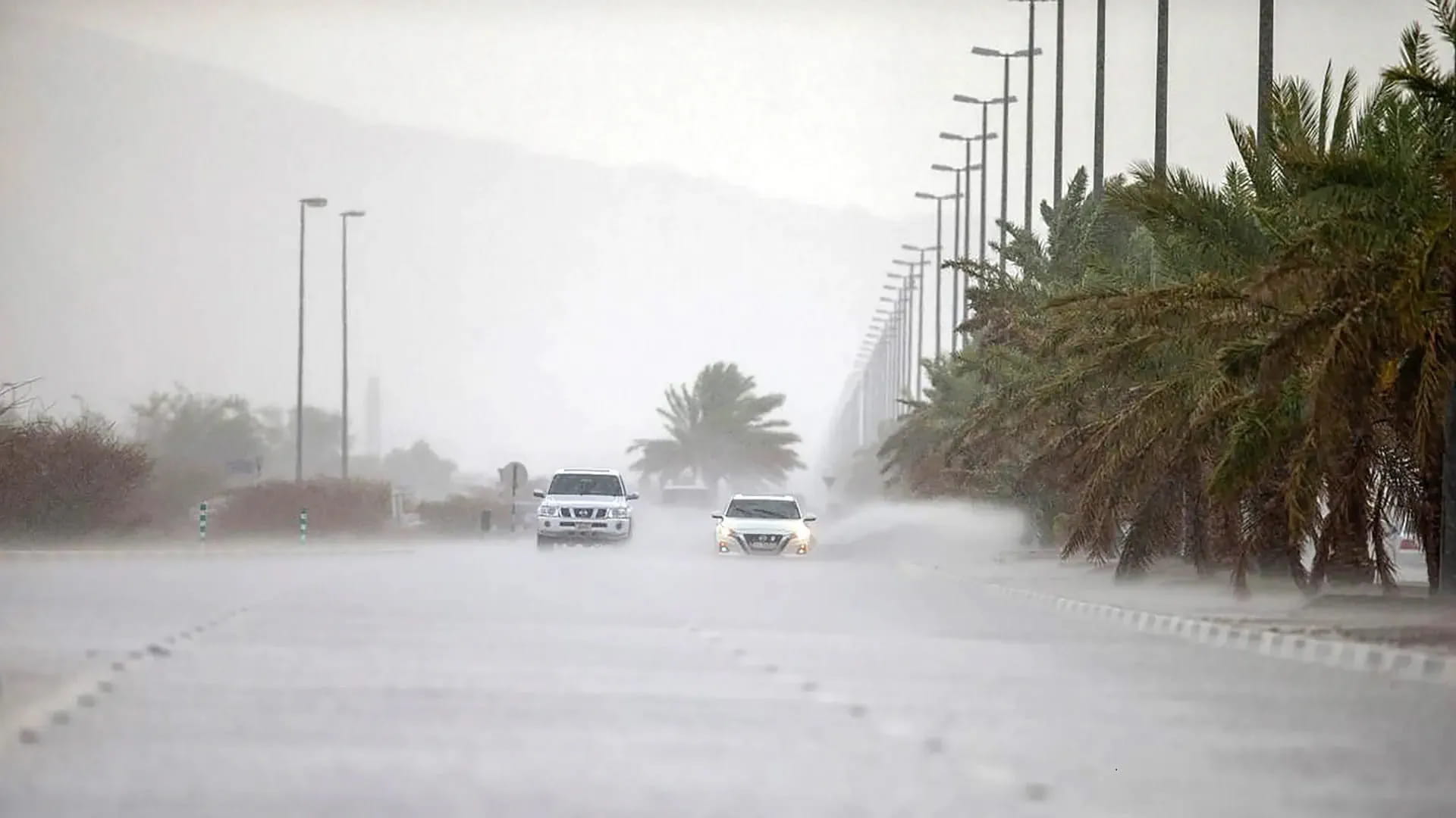 Al Tuwaiyen records highest rainfall in UAE 
