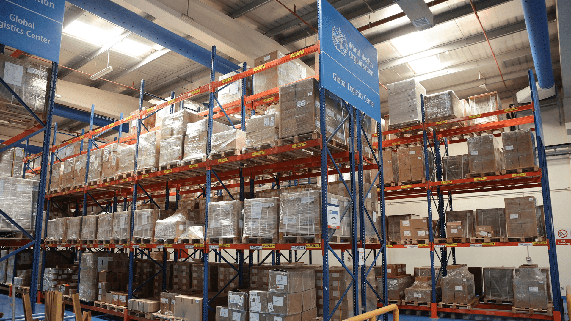 Dubai sends WHO medical aid to support displaced in Lebanon 