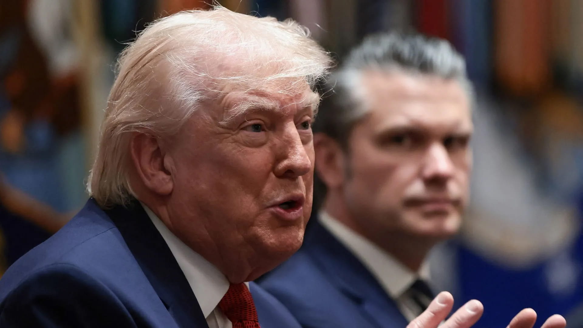 Trump suspends targeting of Iranian energy facilities for 10 days 