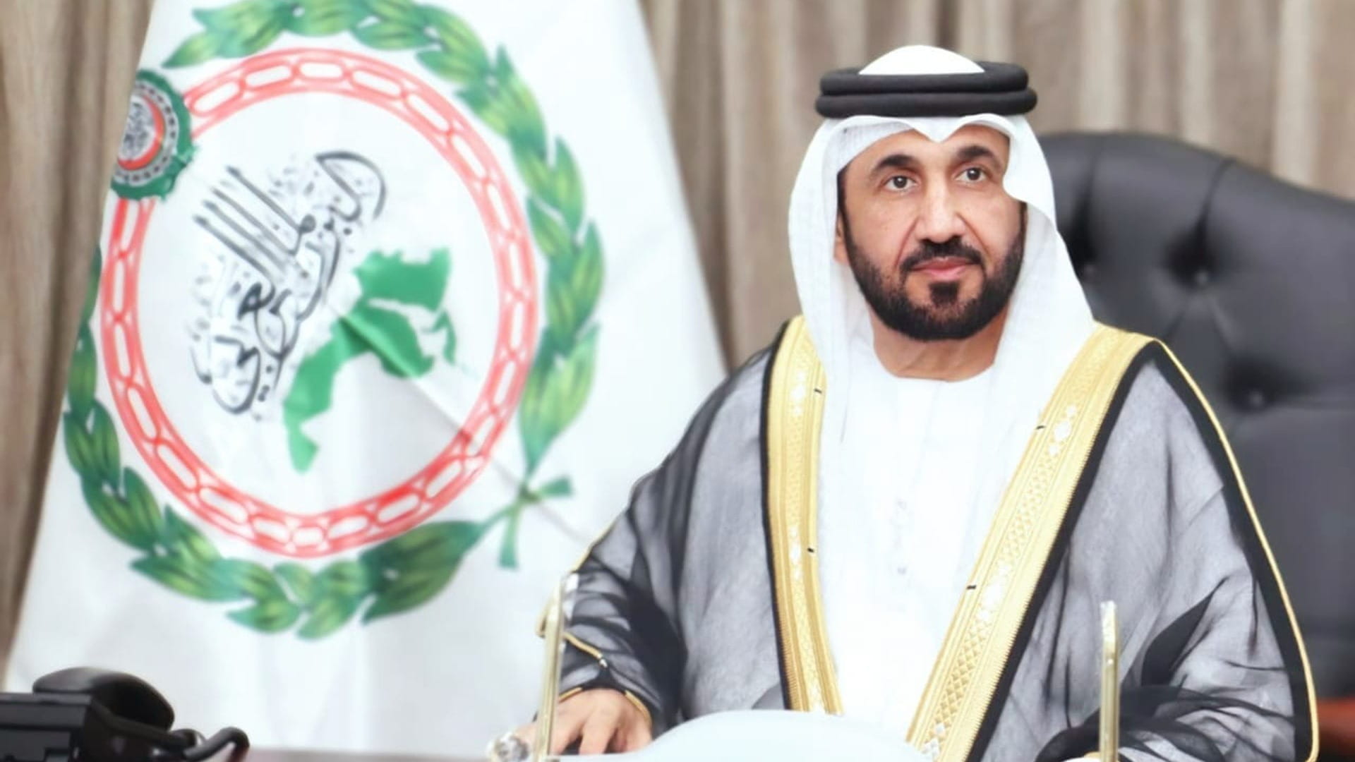 معالي محمد بن أحمد اليماحي رئيس البرلمان العربي