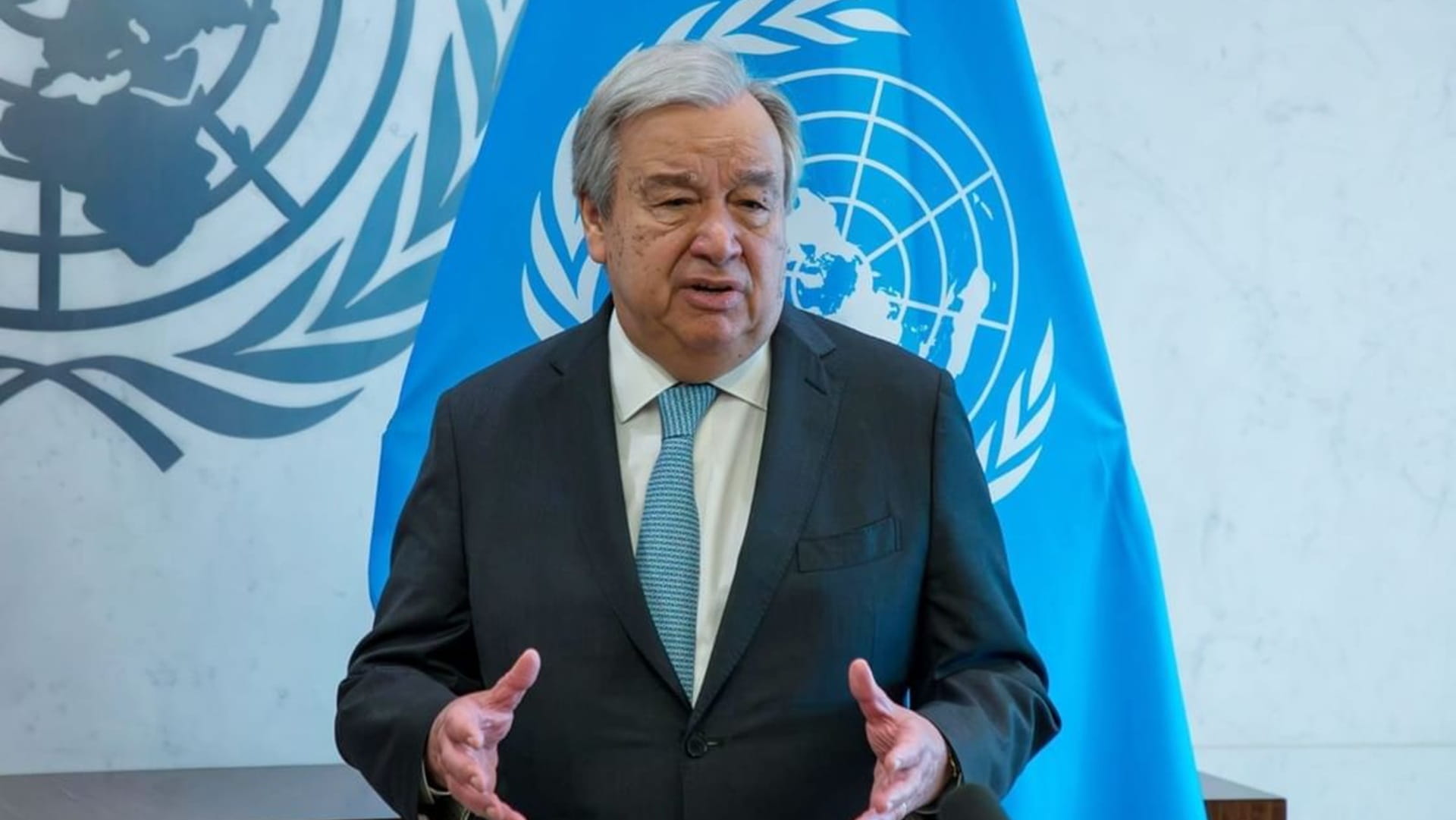أنطونيو غوتيريش الأمين العام للأمم المتحدة