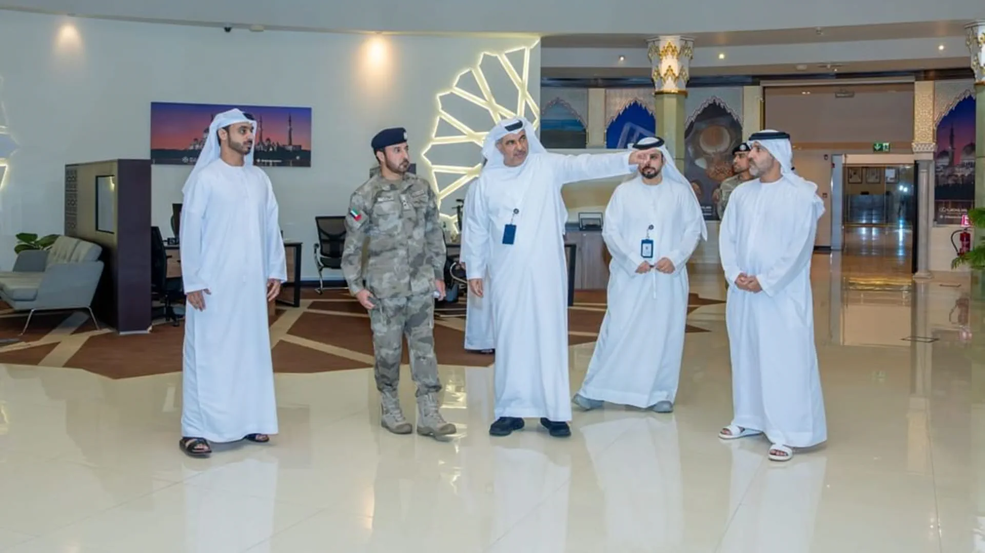 Abu Dhabi Police chief reviews emergency response readiness