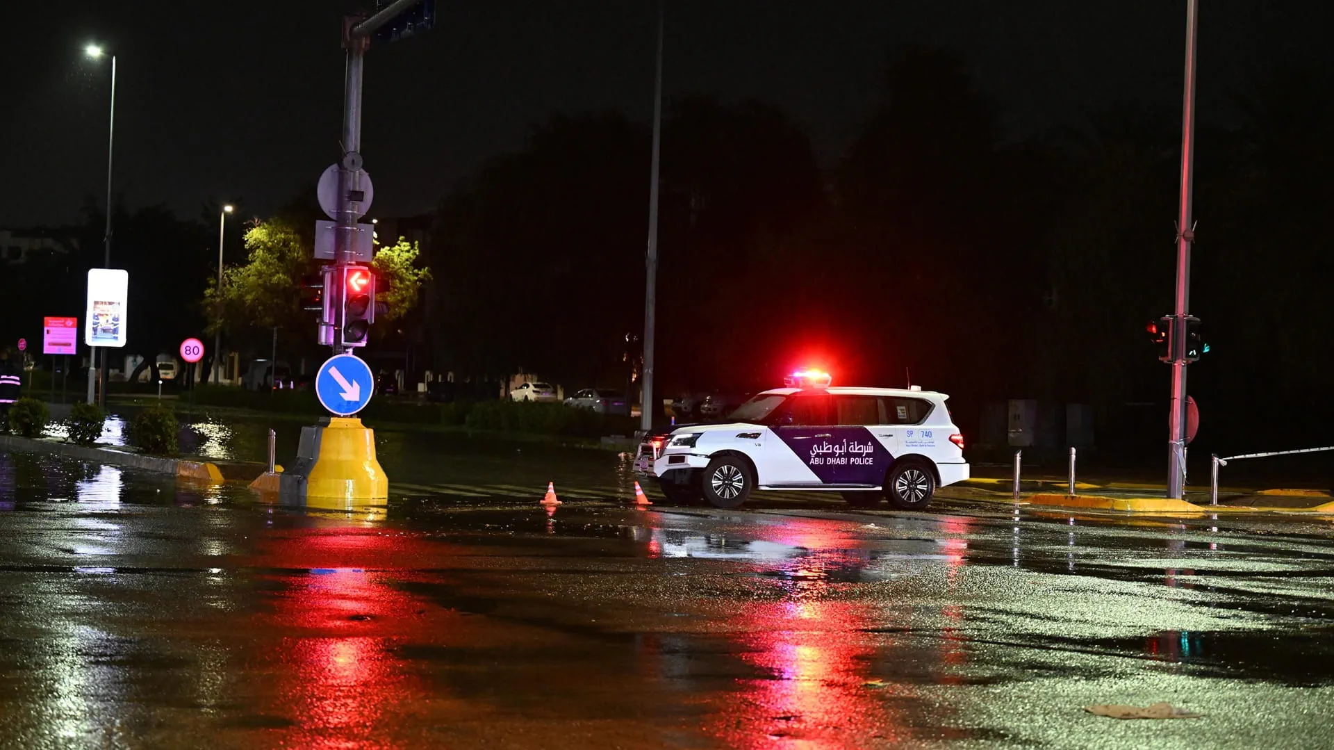 Abu Dhabi Police handle 117,000 reports during unstable weather