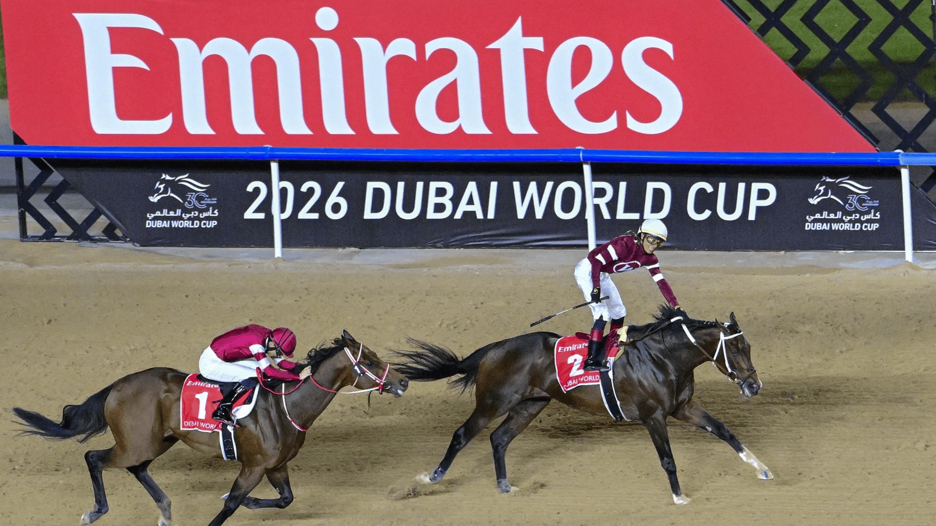 المهر الأميركي ماجنيتيود يتوّج بلقب كأس دبي العالمي الـ30 