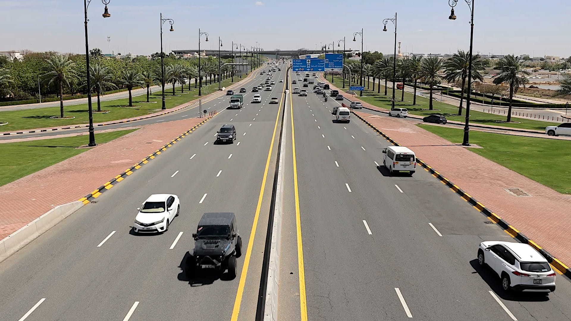 SM completes removing rainwater from key roads