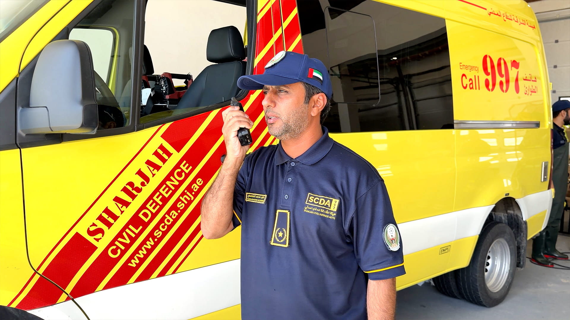 Sharjah Civil Defence enhances readiness to weather depressions