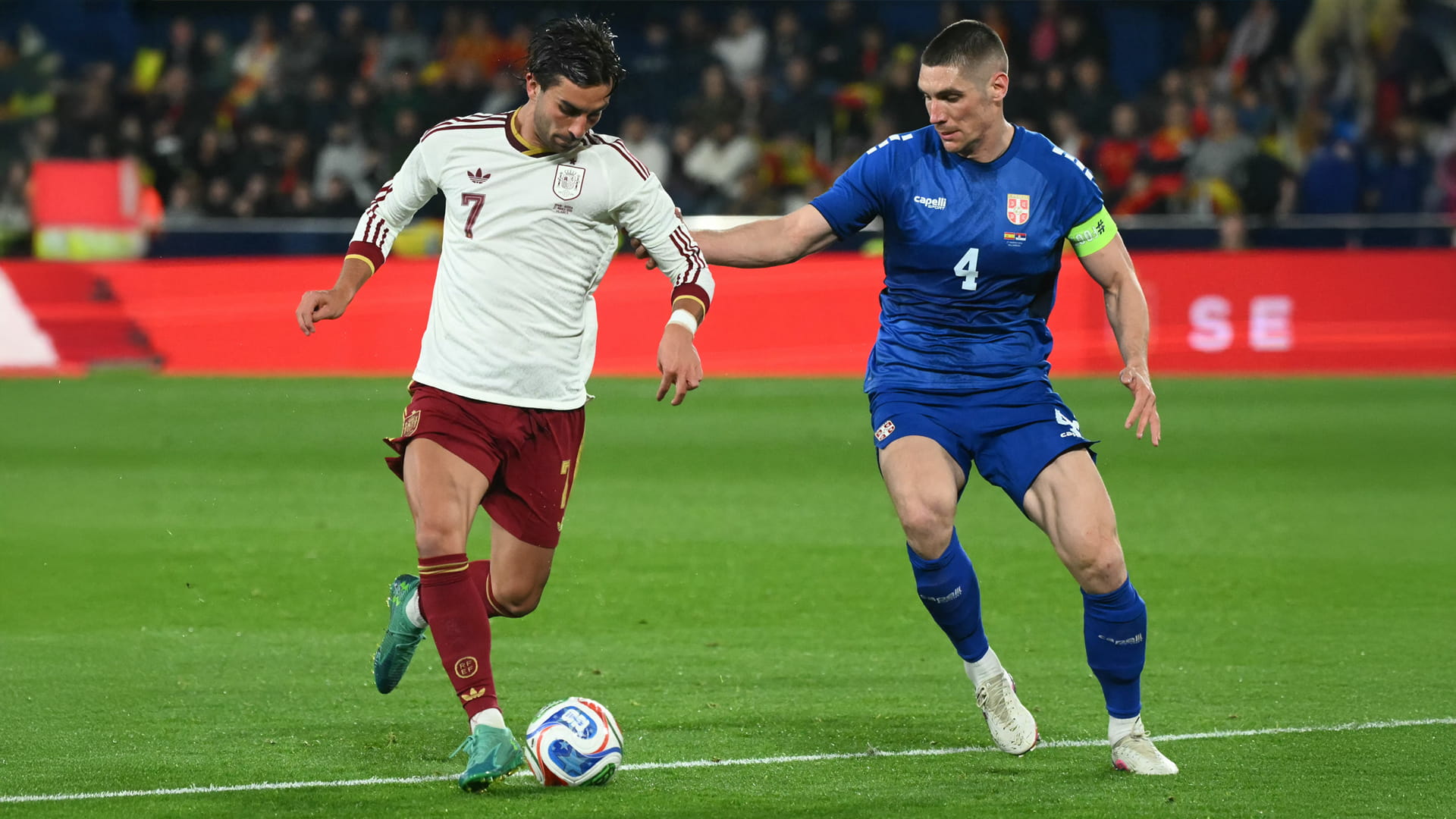 Spain thrashes Serbia in World Cup warm-up friendly  