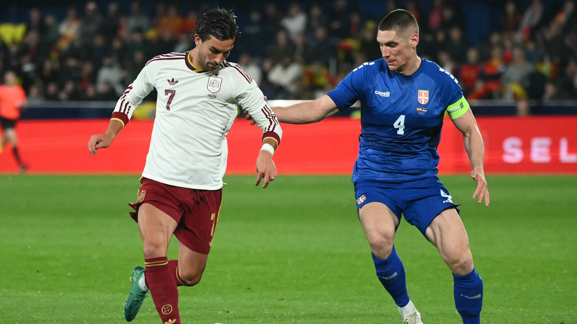 منتخب إسبانيا يقسو على صربيا ودياً استعداداً لكأس العالم 