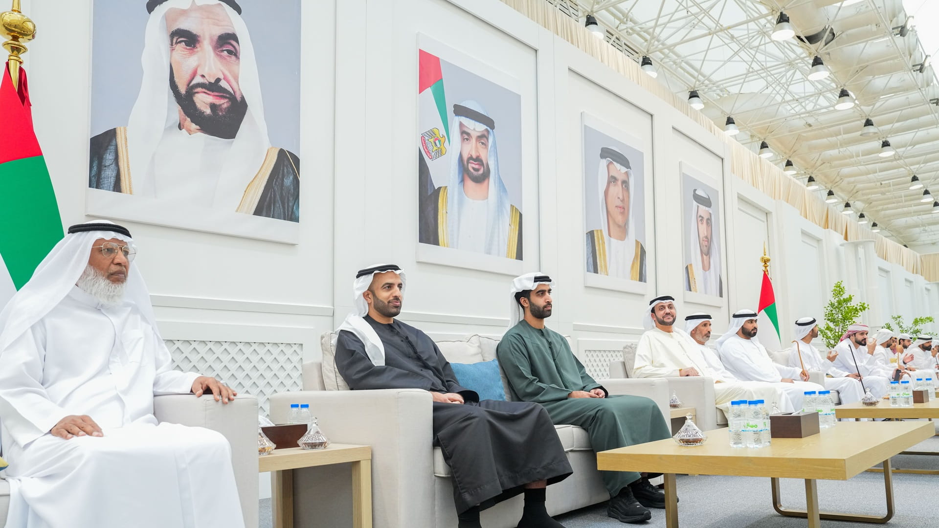 ولي عهد رأس الخيمة يحضر العرس الجماعي الـ12 للعام الجاري