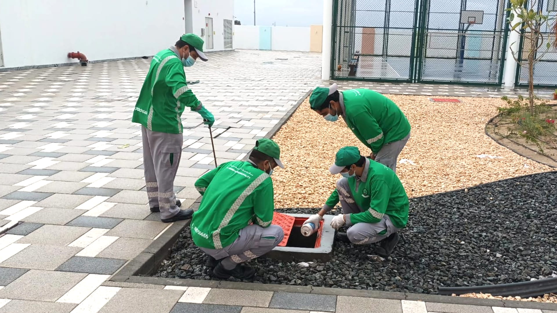 Al Hamriyah Municipality steps up water safety measures