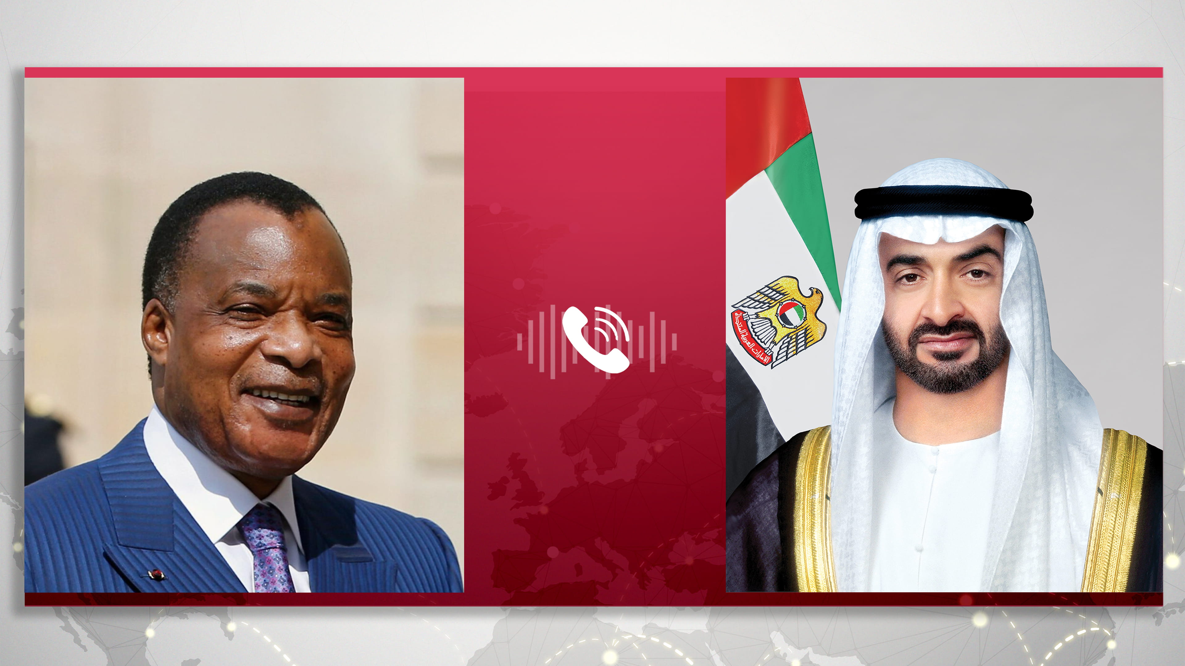 UAE-Congolese Presidents discuss regional developments