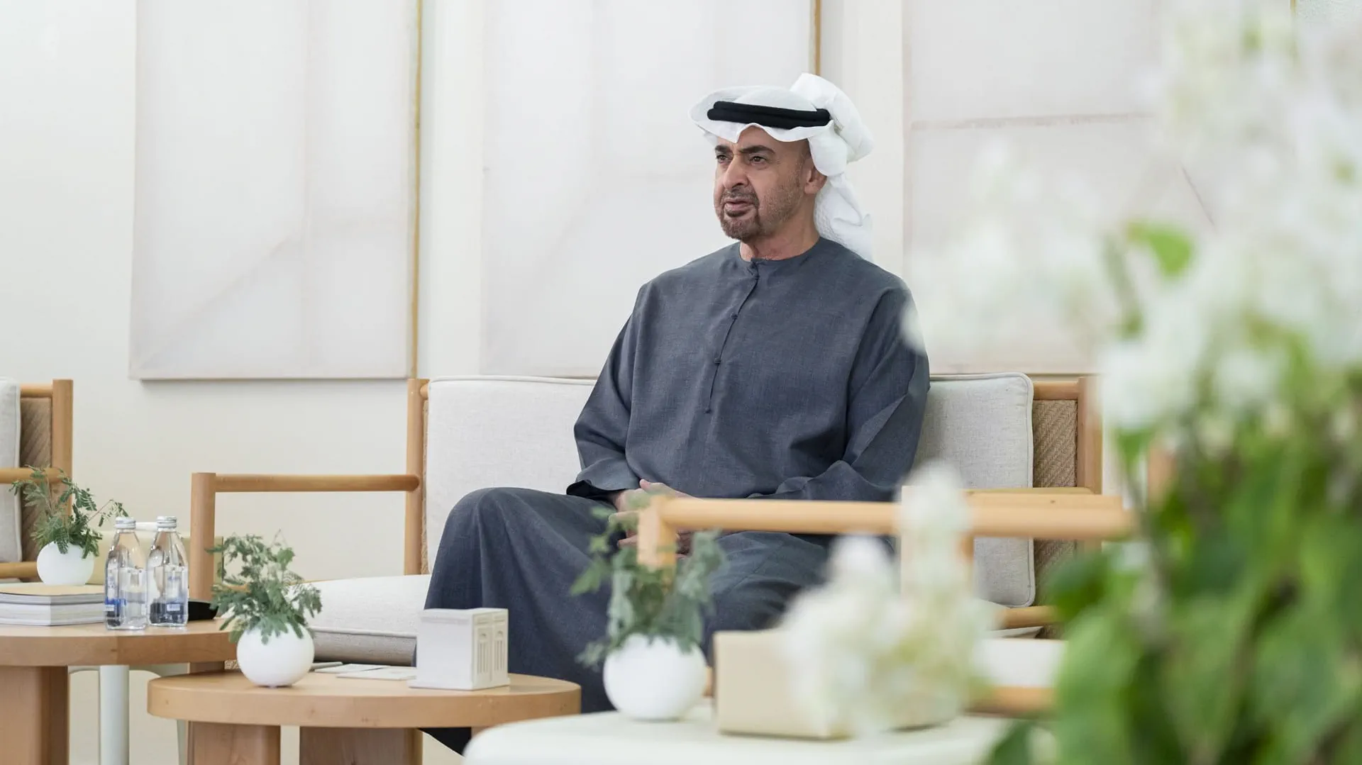 UAE President, US Senator Joni Ernst discuss regional developments