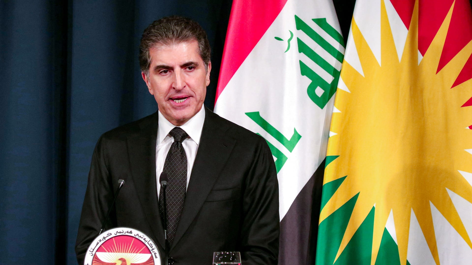 بغداد تأمر بتحقيق عقب استهداف مسيرة لمنزل رئيس إقليم كردستان