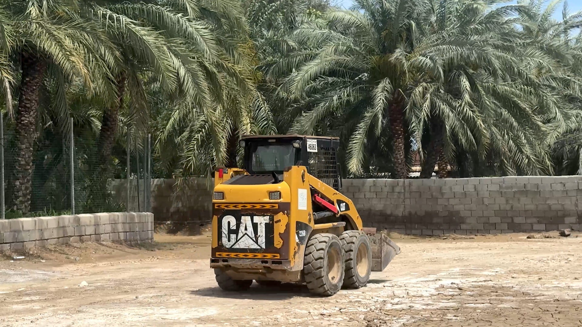 Dibba Al Hisn continues maintenance after recent weather