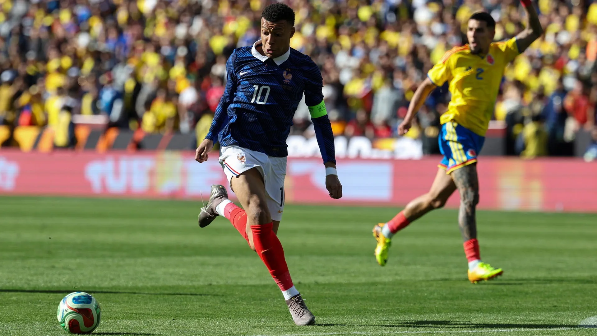 France defeats Colombia in World Cup warm-up match