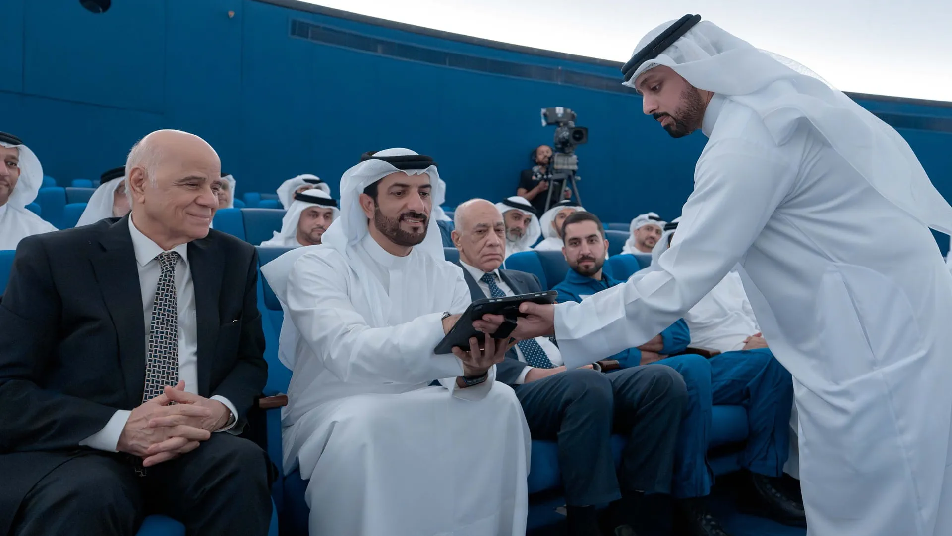 Sultan bin Ahmed launches identity of Space and Astronomy Hub 