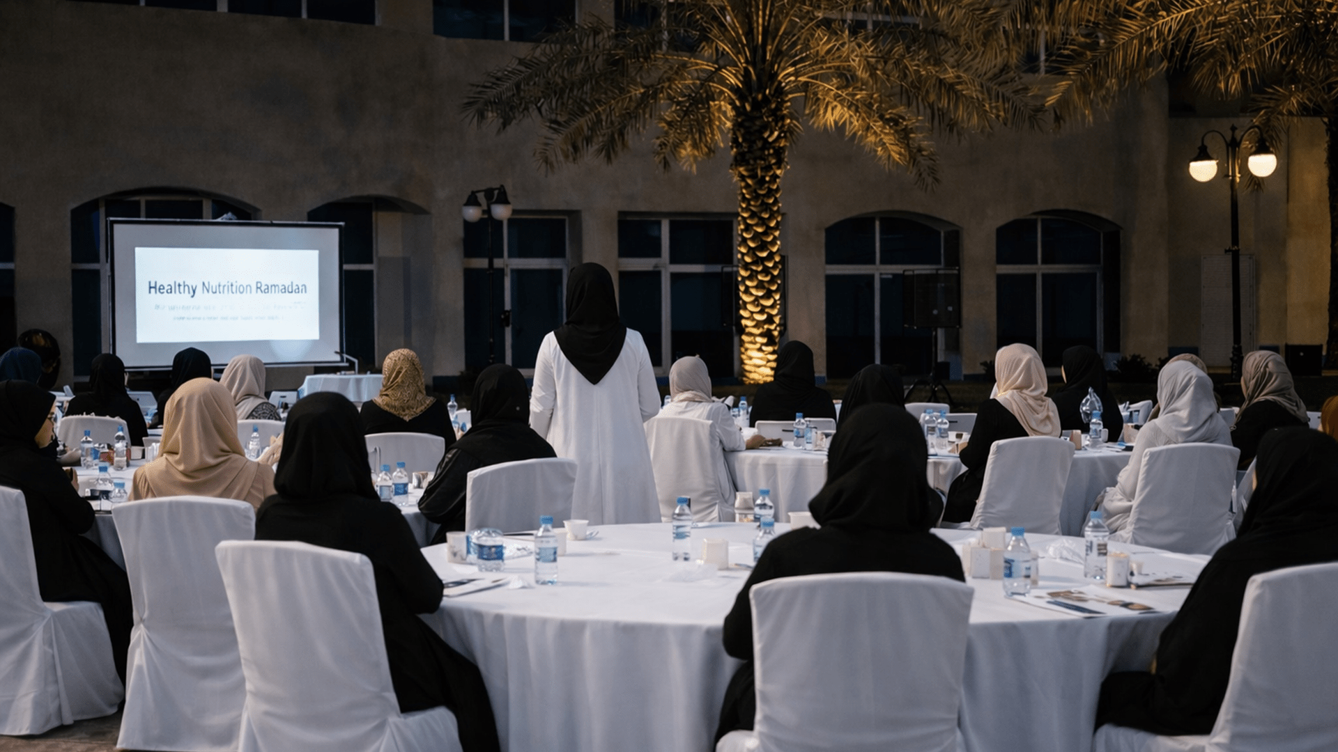 SLC combines spiritual and health awareness via Ramadan lectures 