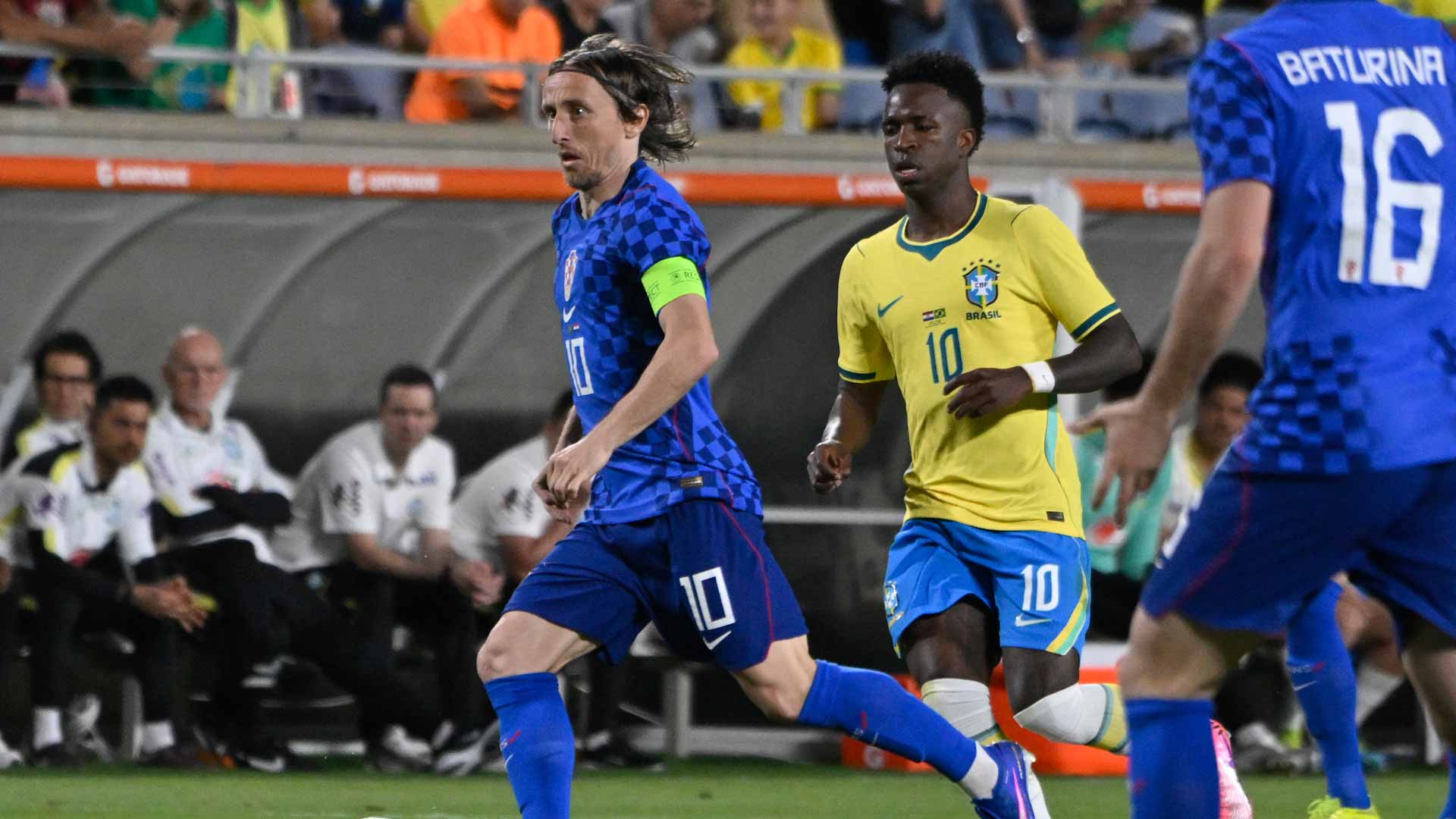 البرازيل تفوز على كرواتيا ودياً استعداداً لمونديال 2026  