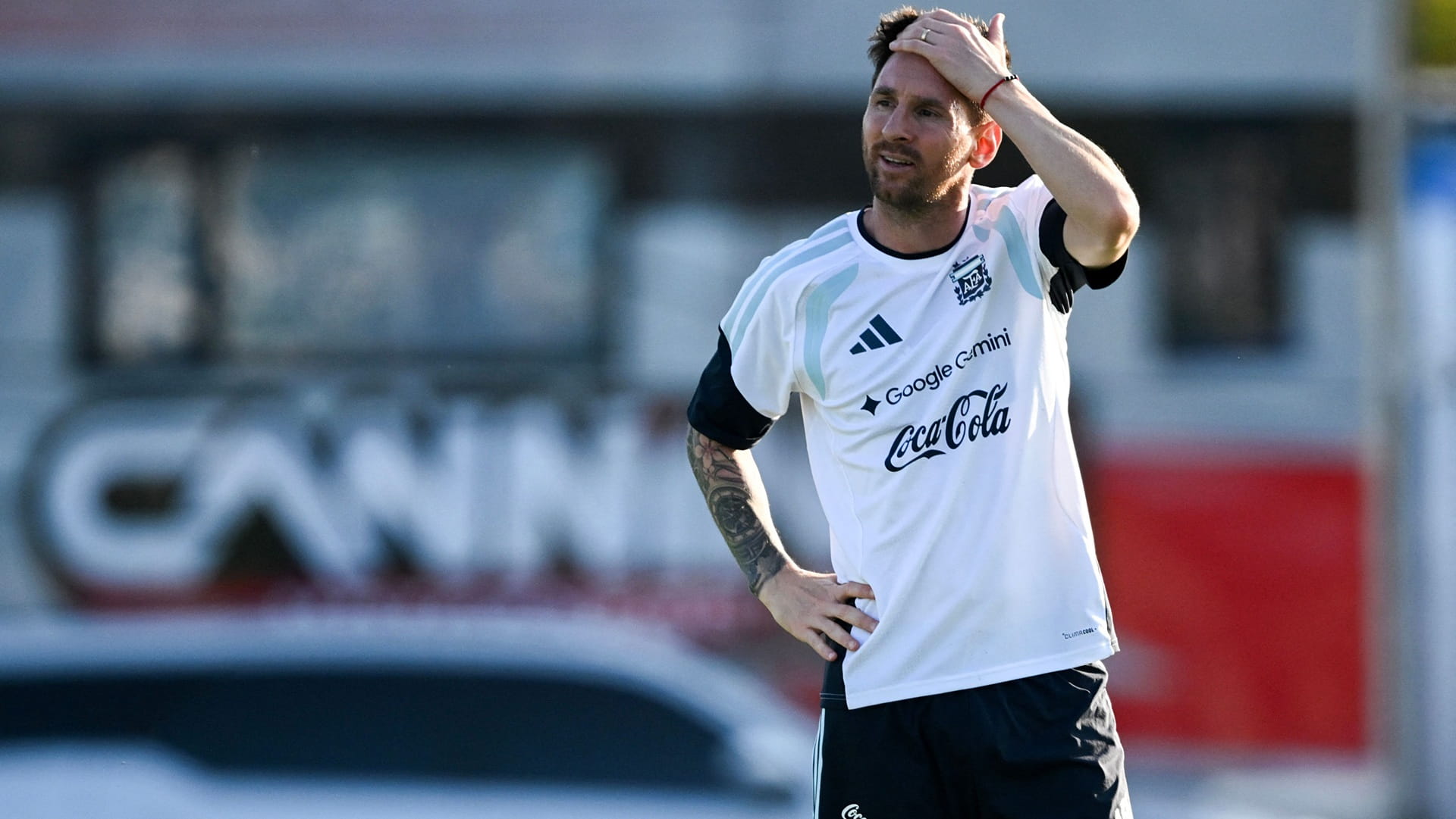 صورة بعنوان: ميسي أساسياً في ودية الأرجنتين وزامبيا استعداداً للمونديال 