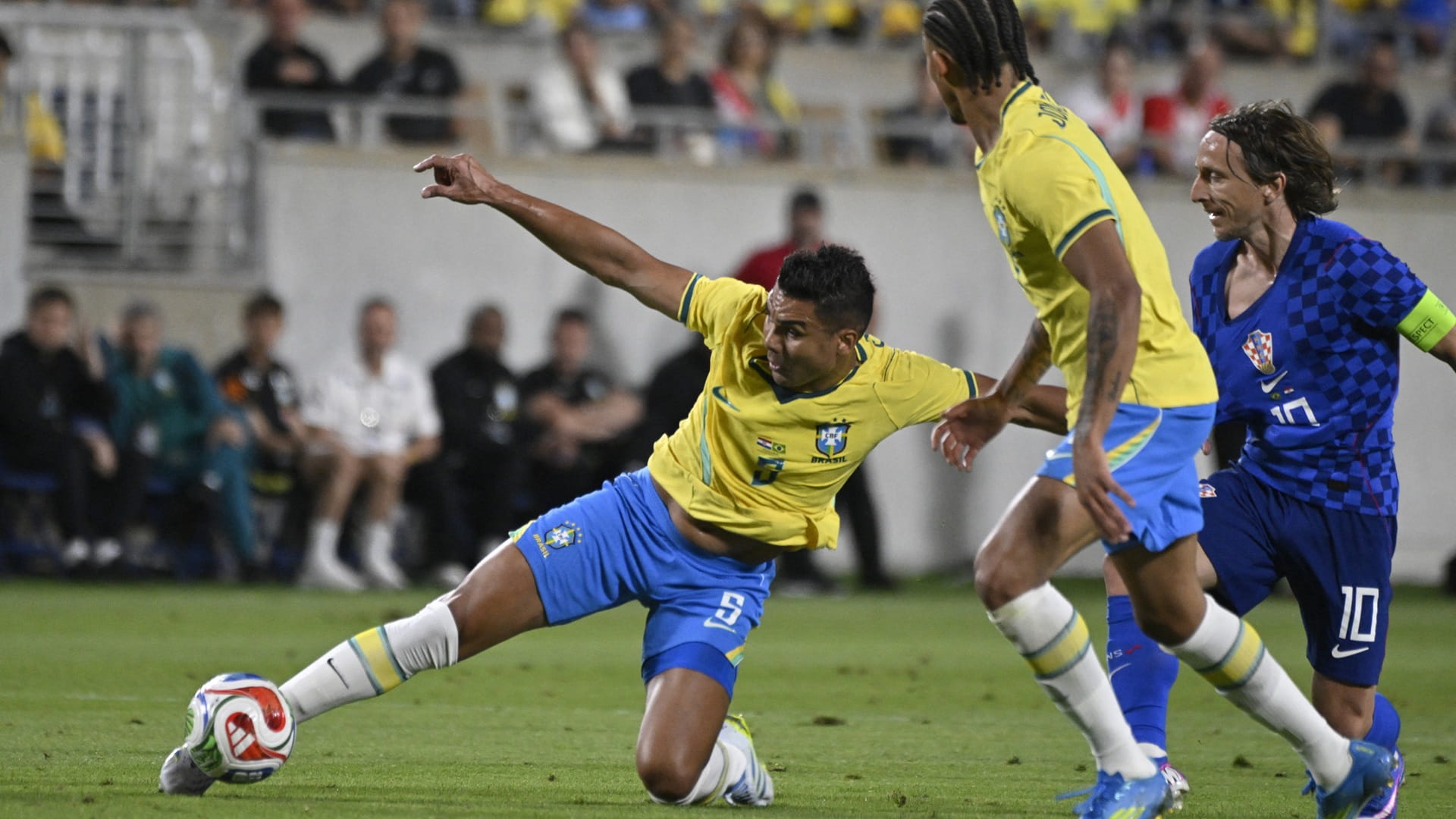 Brazil down Croatia 3-1 in World Cup warm-up