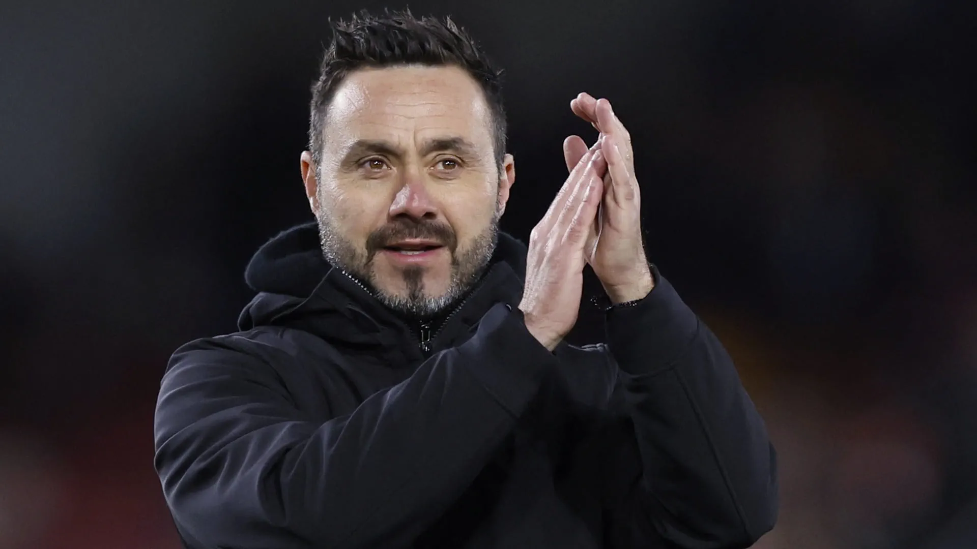 De Zerbi agrees to a deal to become Tottenham head coach