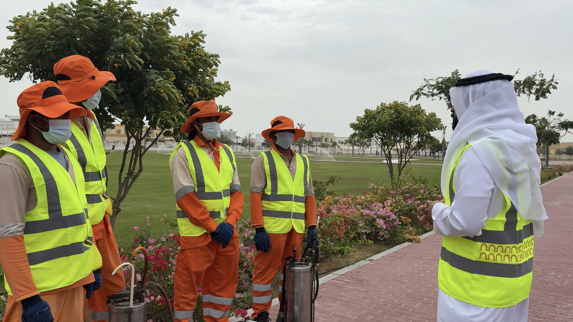 Kalba Municipality intensifies pest control campaign