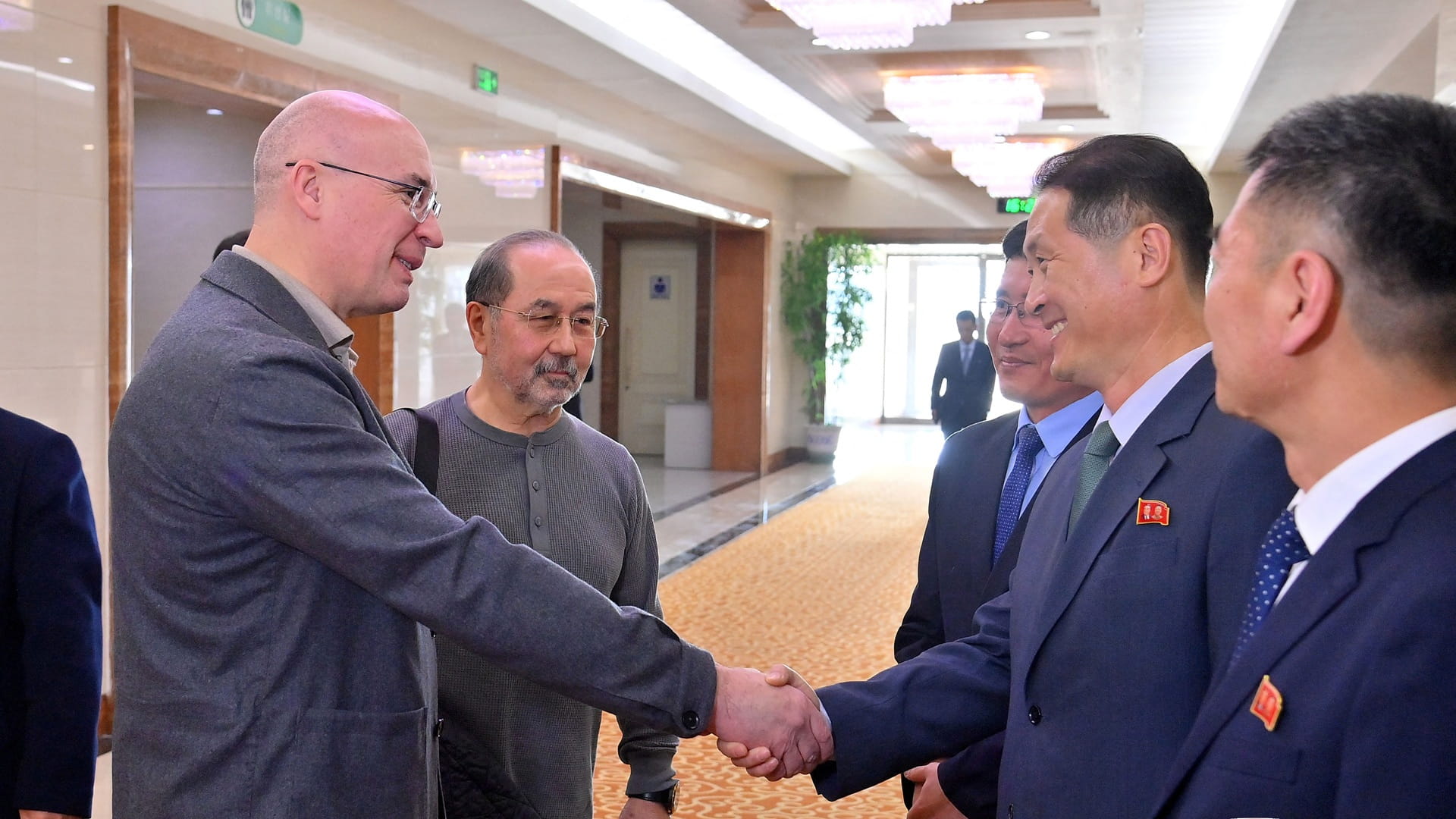 North Korea, Russia news agencies join forces in 'info war' 