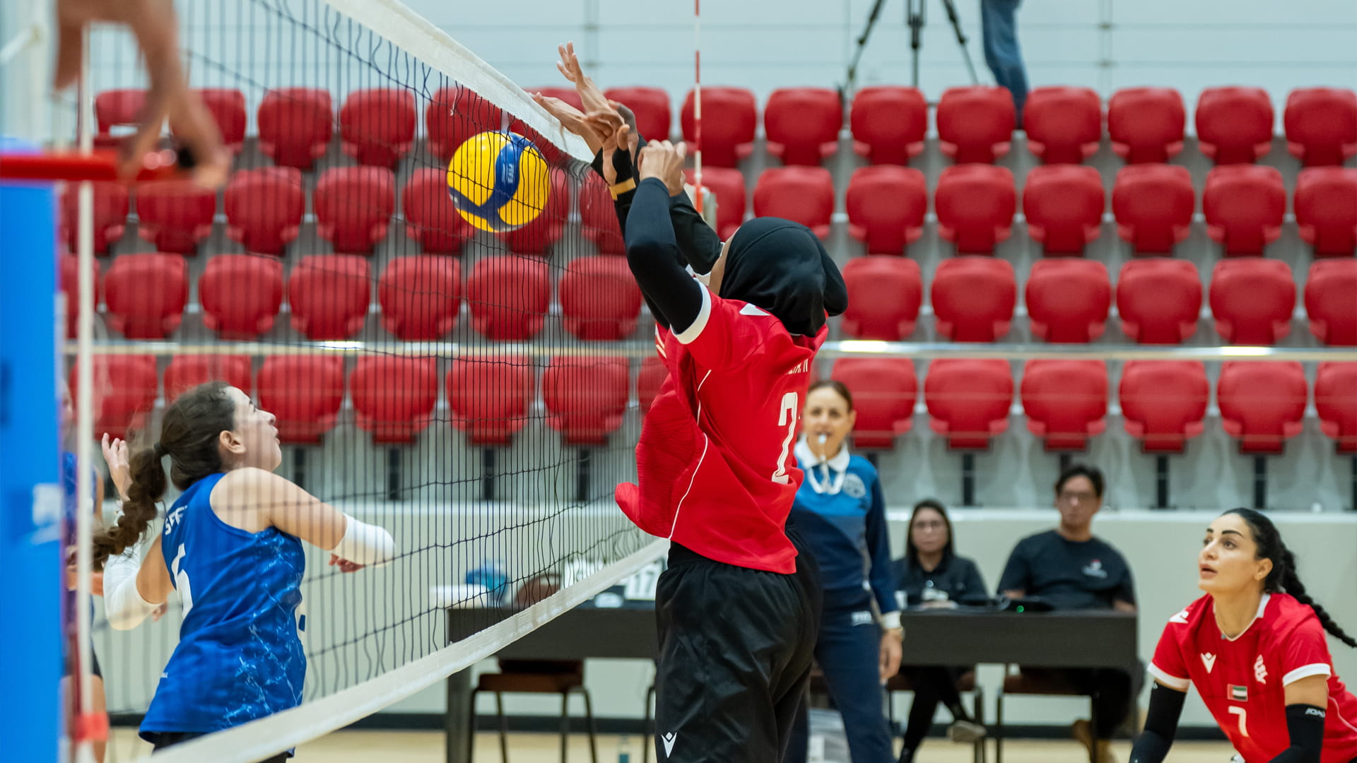 SWSC conclude Preliminary Round of Women's Volleyball League