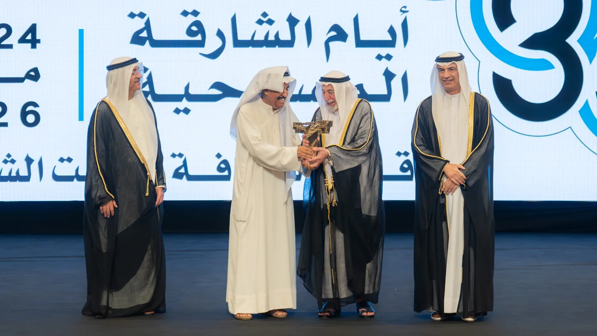 Sharjah Ruler witnesses the conclusion of 35th STD edition