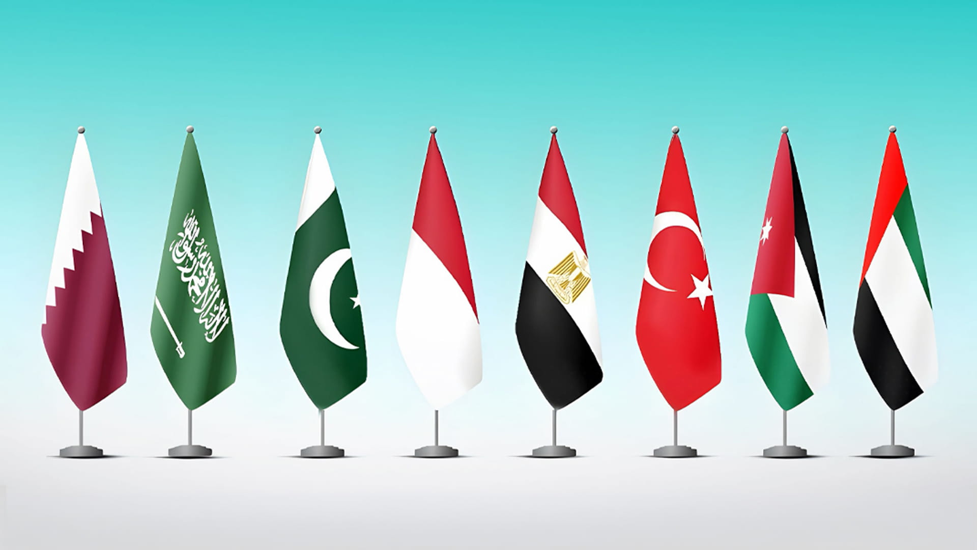 الإمارات و7 دول تدين وترفض القيود الإسرائيلية على المقدسات بالقدس 