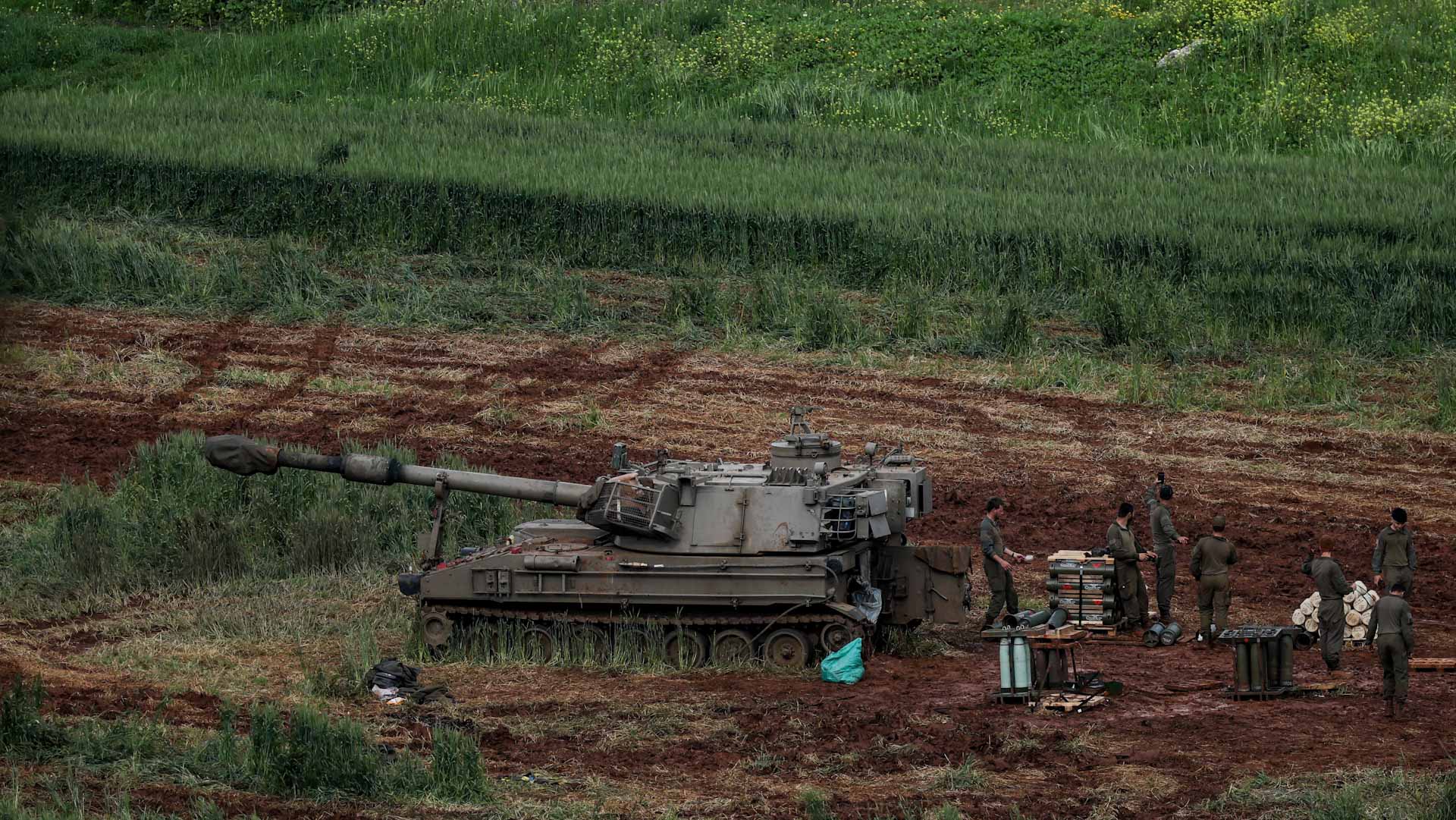 الجيش الإسرائيلي يقر بمقتل 4 من جنوده وإصابة 2 بجروح في جنوب لبنان