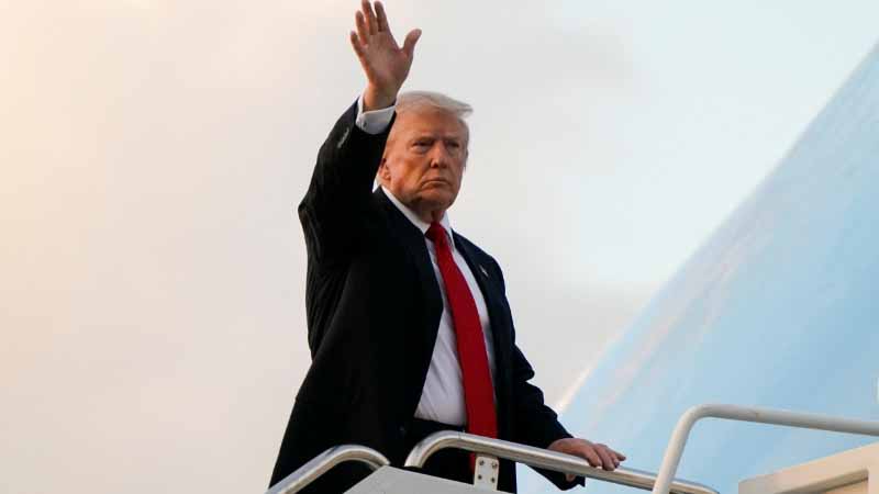 في إضافة جديدة.. ولاية فلوريدا تطلق اسم ترامب على مطار بالم بيتش